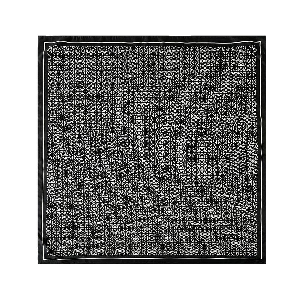 Nový jarní a letní šátek pro ženy šátek s potiskem v korejském stylu keprový velký čtvercový šátek šál módní ochrana proti slunci cestování