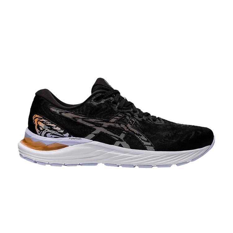 

ASICS Gel Cumulus 23 Black Sun Peach Women Sneakers Graphite-Grey 1012A888-003