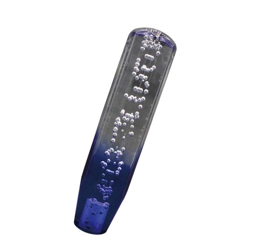Crystal Shift with Conversion for Isuzu Elf Knob, Foam, 200mm, Clear/Blue, Adapter, (2007), MM75-17717-CLB