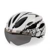 Unisex Adult Ultralight Bicycle Cycling Helmet With Goggles For Outdoor Sports Riding Helmet