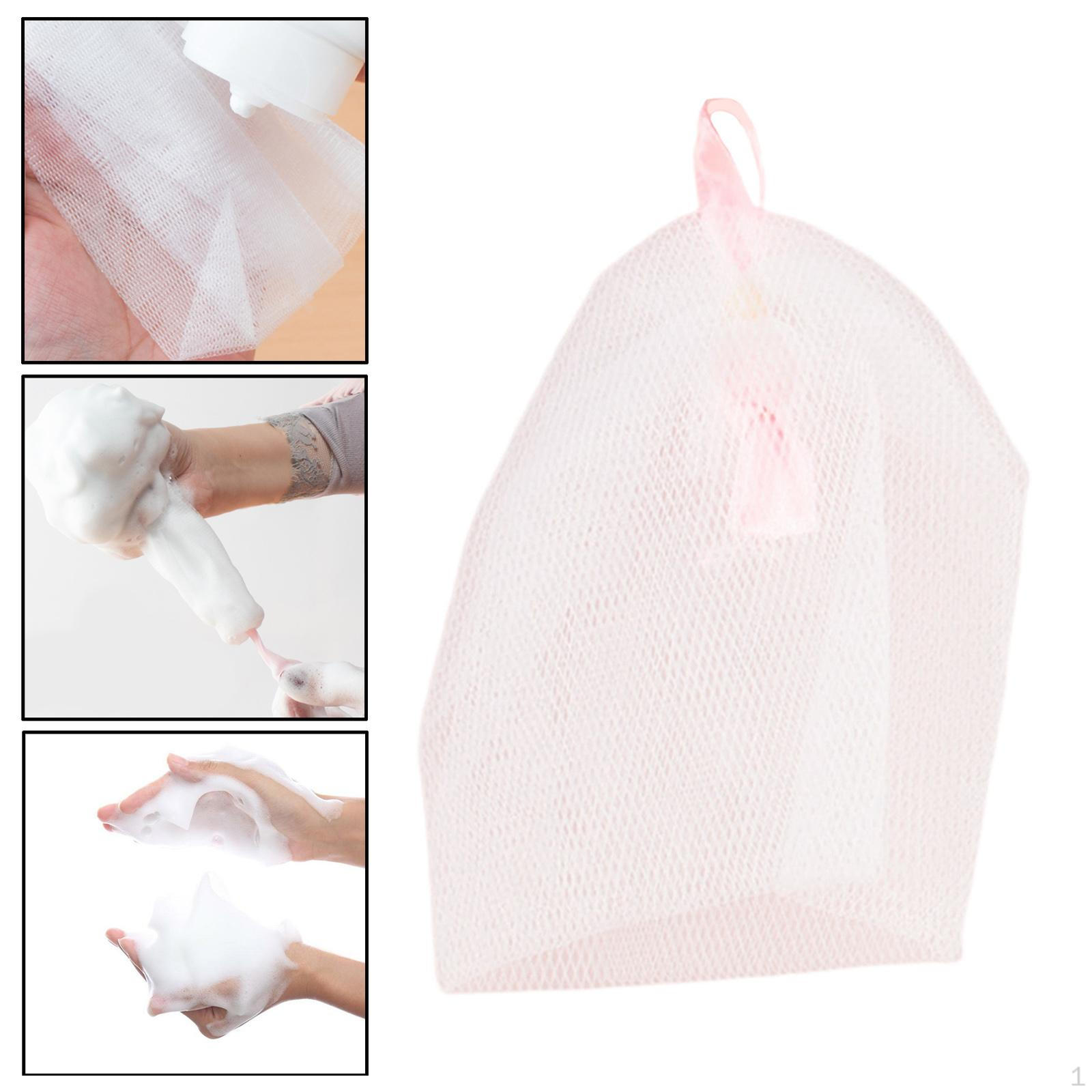 

Cleansing Shower Pouch Widely Use ,for Packaging Crafts, Soaps, Candles, Wedding Favors Skincare 9x13cm
