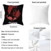 Movie T-The C-Crow Cushion Cover Pattern Printed Pillowcase for Living Room Sofa Cushion Cover & Bedroom Decor