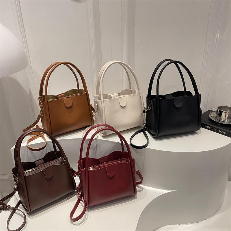 Hochwertige Modetasche Damen Nischen-Umhängetasche Ausländischer Stil Einfache Lässige Beuteltasche Damen