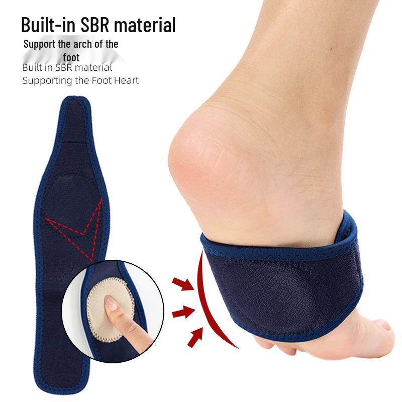 Breathable Arch Support Insoles for Flat Feet & Pigeon Toe Correction