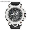 New Youth Electronic Watch Luminous Waterproof Fashion Wind Shockproof Alarm Clock Men's Watch