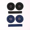 3Pcs For JBL Tune 600 T450 T450BT T500BT JR300BT 70mm Soft Leather Foam Pads Earphones Cushion Headbeam Headphones Ear Pads