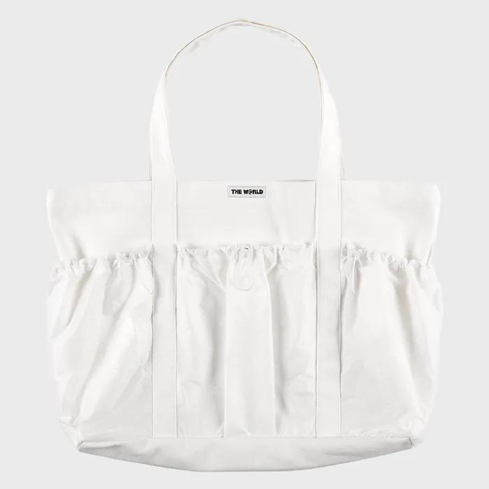 C.N TOTE BAG WHITE