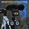 Demon Eyes Fietsachterlicht App-gestuurd IP64 Waterdicht USB Oplaadbaar MTB Race Mountainbike Nachtrijden Waarschuwing Achterlicht