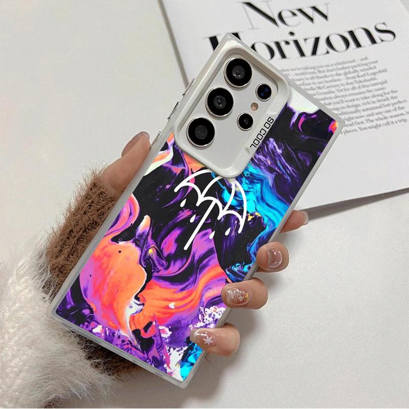 

B-Brings Me The H-Horizons Soft Phone Case for Samsung Galaxy S24 S25 FE S26 Edge S23 Ultra S22 Plus S21 + Shockproof Cover Back Samsung S22