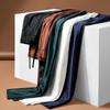 Breathable Triacetate Pleated Loose and Comfortable Summer Thin Men's Straight Leg Wide Leg Casual Pants