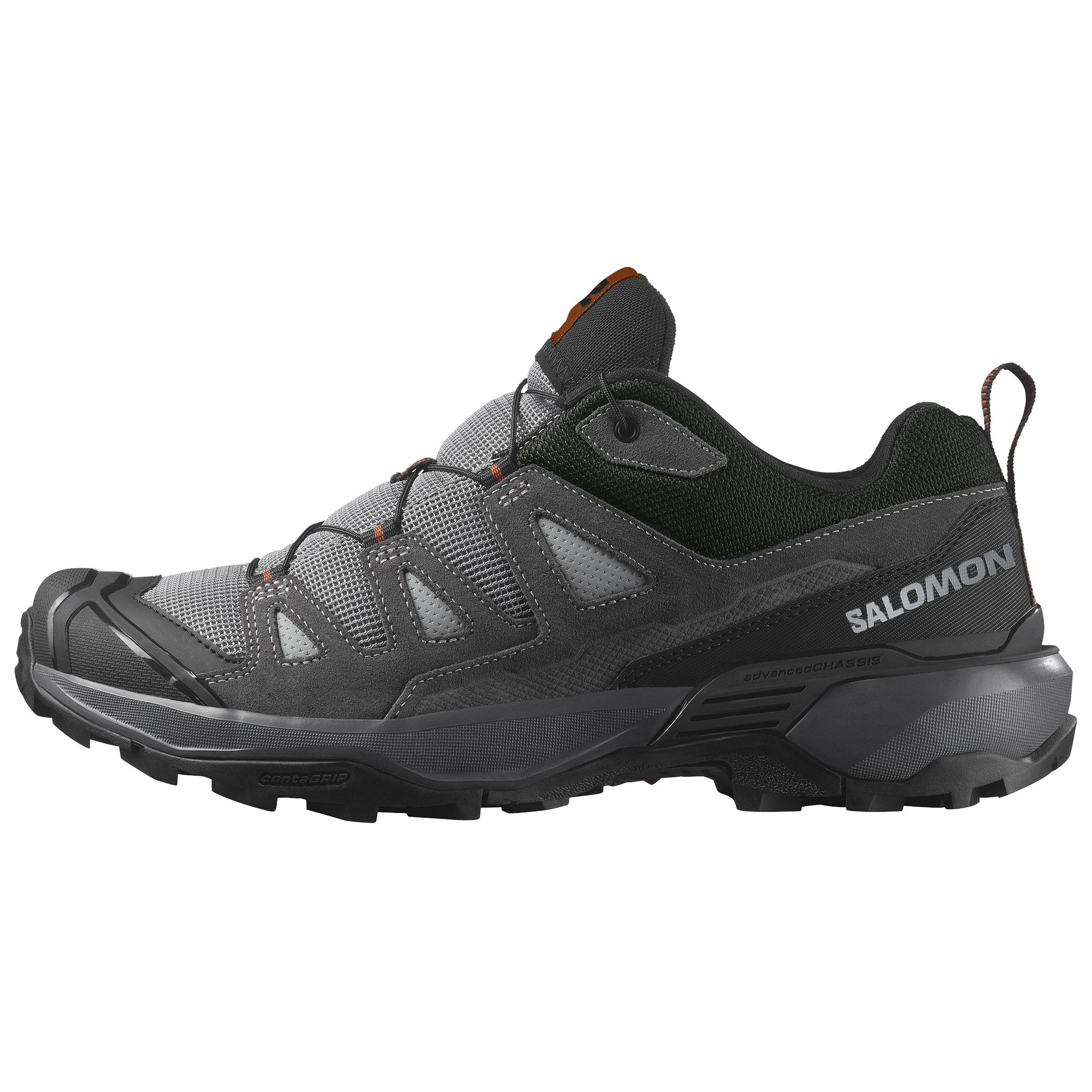 

Salomon X Ultra 360 Удобные Универсальные Нескользящие Прочные Низкие Уличные Функциональные Кроссовки Мужская Обувь Серый Черный L47571700 44⅔