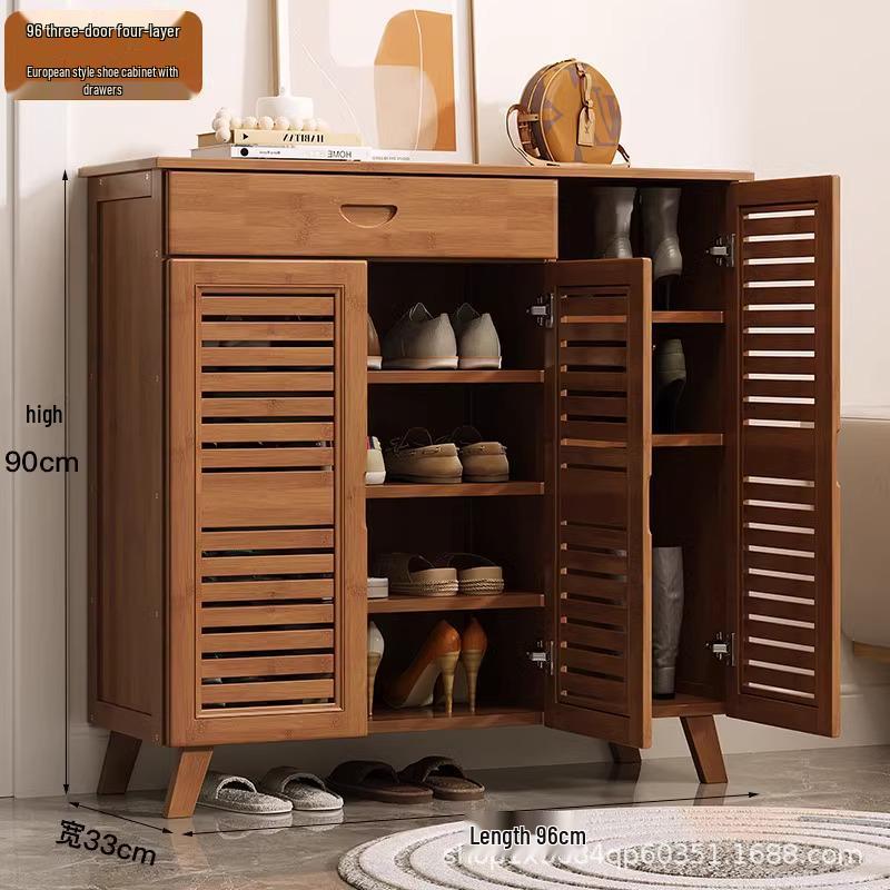 

Шафа для взуття: Пилозахисна Багатошарова Економічна Полиця для Взуття для Передпокою