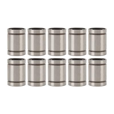 10Pcs 3D Printing Linear Motion Bearing Alloy Steel Low Friction Coefficient LM13UU Linear Bearing