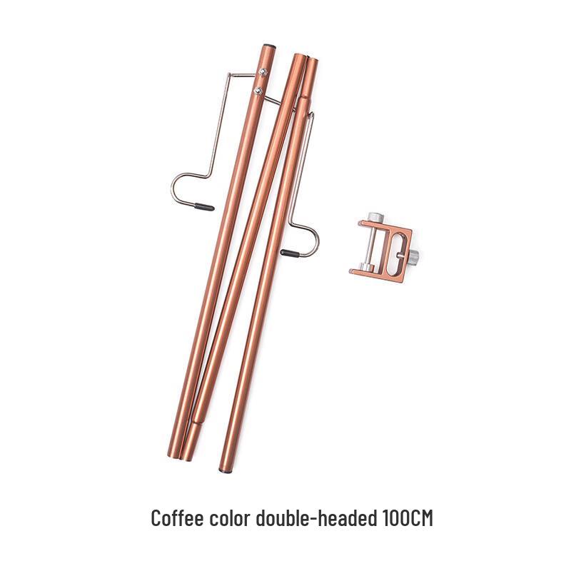 Guanzhuojia Outdoor Folding Camping Lamp Holder with Hook