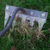 5/6/7/8 Teeth Carbon Steel Garden Weeding Rake Weeding Soil Loosening Tools Dethatching Rake for Gardening Harrow Farm Tools
