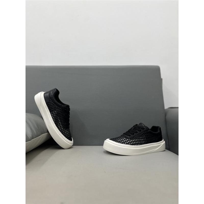 New platform woven sports and leisure board shoes casual shoes xs