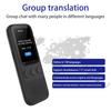 Portable Language Translator Device with 138 Languages Voice Translating 17 Offline Translation Simultaneous