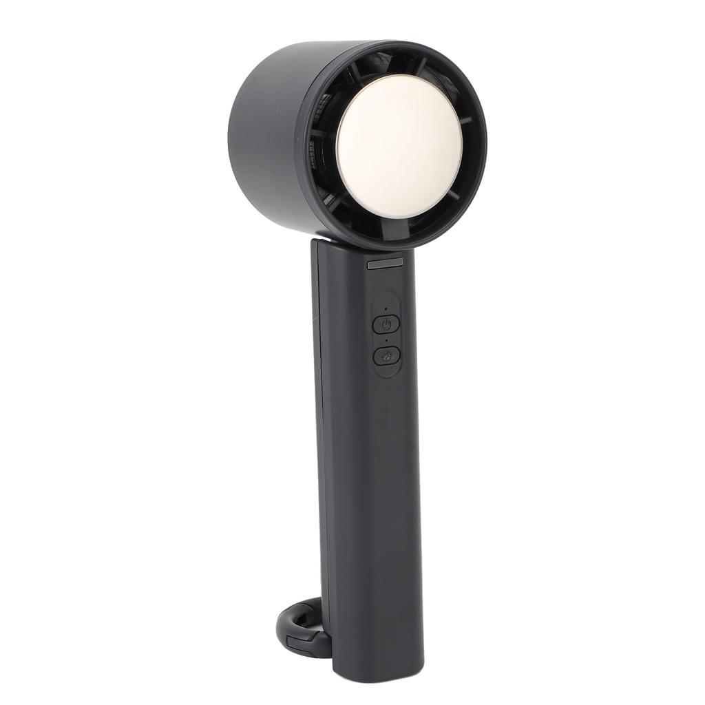 Portable Handheld Fan Foldable Rechargeable 2000mAh 3 Speed Quiet Personal Fan Semiconductor