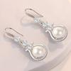 Lindon Copper Alloy Zircon Earrings Drop Earrings For Women Wedding Party Gifts