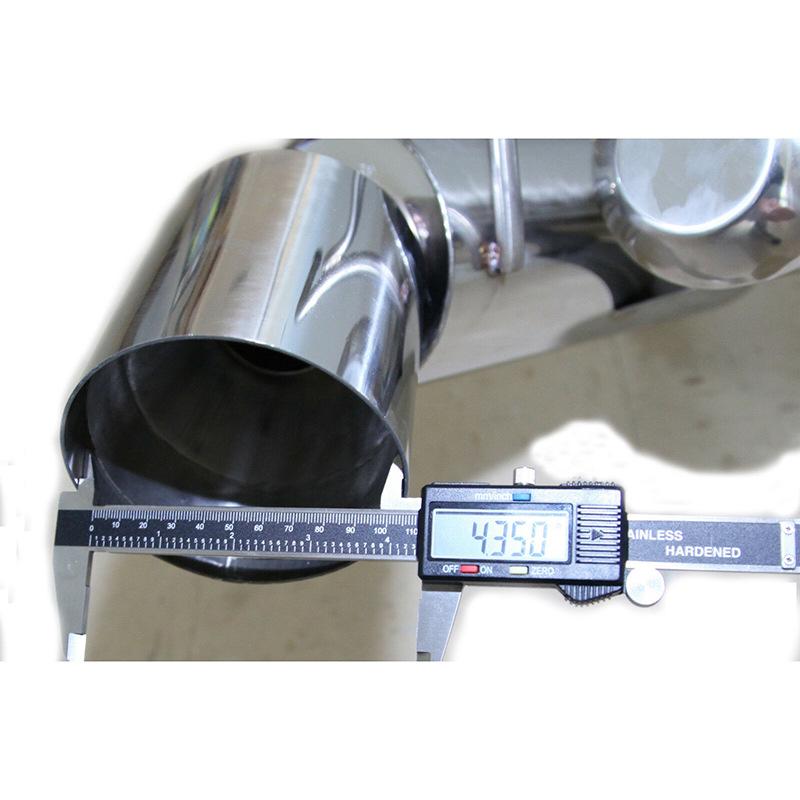 09-15370Z Z34VQ37DE EMUSA SS Modified Car Muffler