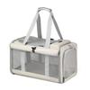 Strong Oxford Cat Carrier Handbag Large Capacity AirFlow Cat Transport Bag Foldable Portable Pet Carrying Bag Outside