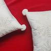 Christmas Decorative Pillow Cover 45x45cm Throw Pillowcase Christmas Decorations Home Cushion Cover for Sofa Bedroom