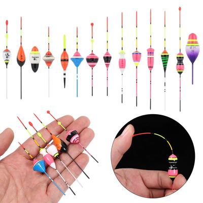 Groupe Fluctuate Slip Drift Tube Ice Fishing Lure Float Floats Bobbers Indicator Light Stick Floats