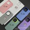 Kreatives Flugzeug für Apple 15 Farbe Silber iPhone14promax kreativ 13/11 matt 16 Schutzhülle 17