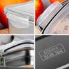 Food Container Lunchbox Steel with Seal 500 ml
