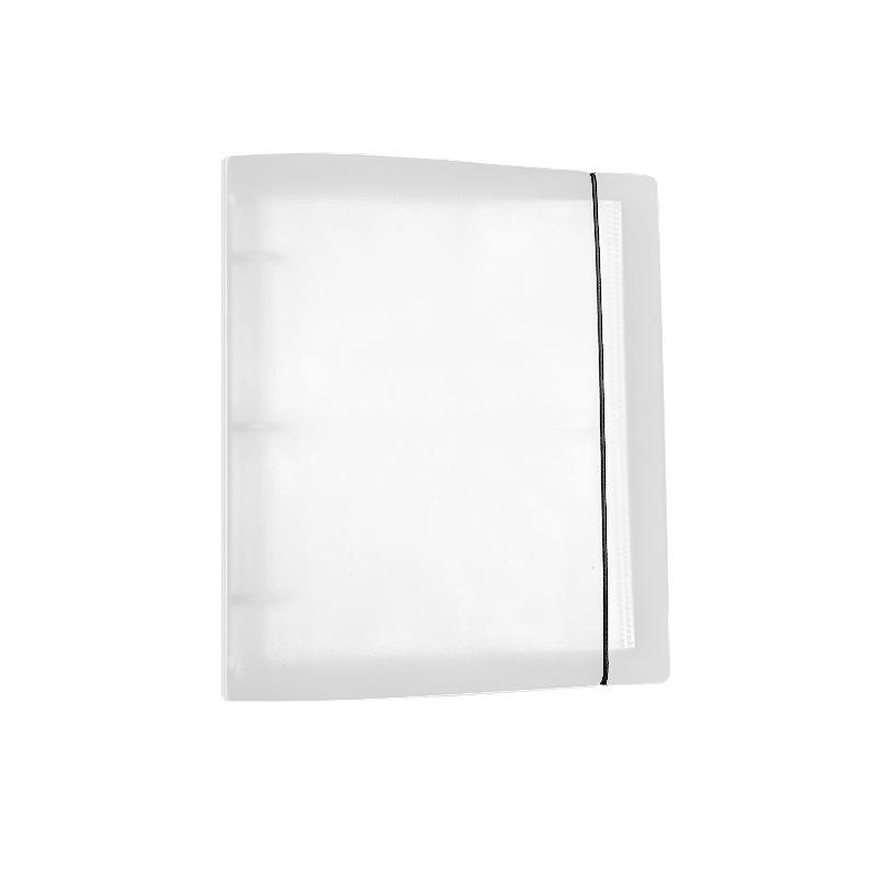 Korean Style Heart-Shaped Frosted A5 Binder Album - 3-Inch Instax Photo Book, Girly Star-Chasing Photo Storage