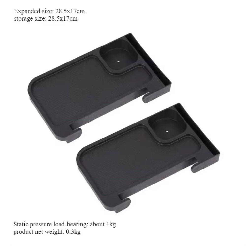 Outdoor Camping Chair Side Storage Tray Folding Universal Recliner Chair Tray Camping Reunion Accessories Cup Holder Tool