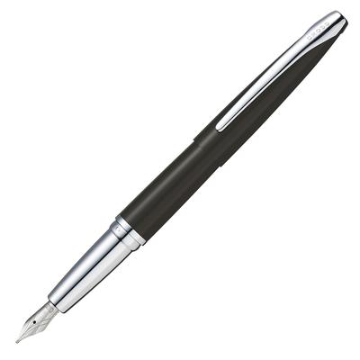 Cross Fountain Pen F Fine Point ATX Black Lacquer Regular Imported Product 886-36F