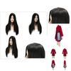 Elegant Hua Mulan Chinese Hanfu Cosplay Costume For Women And Girls With Full Set Wig