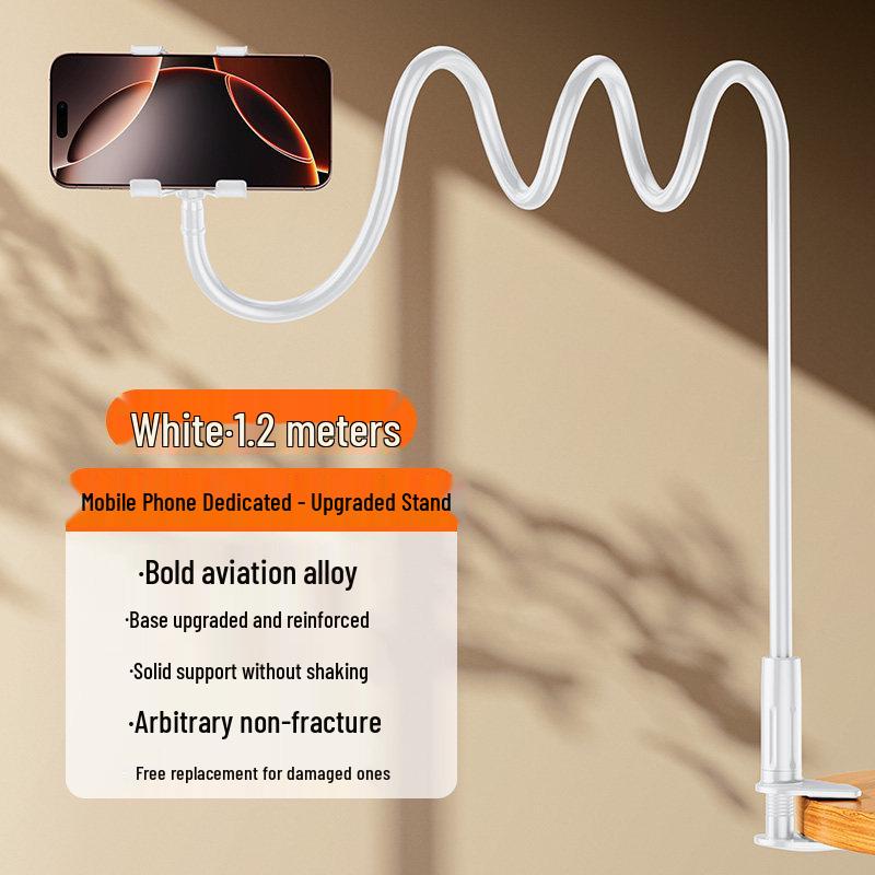 Lazy Person's Mobile & Tablet Stand for Bedside or Desk