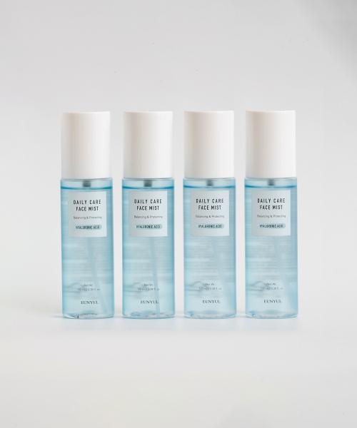 Eunyul Daily Care Hyaluronic Acid Mist 100ml Set of 4 NONE