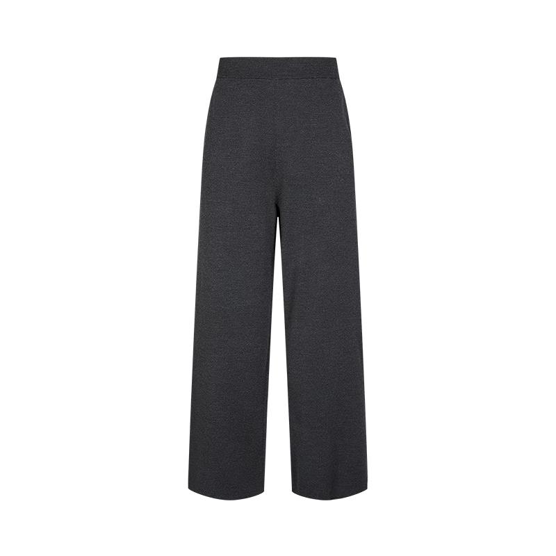 

LESS 2025 Winter Straight-Leg Wool Trousers S