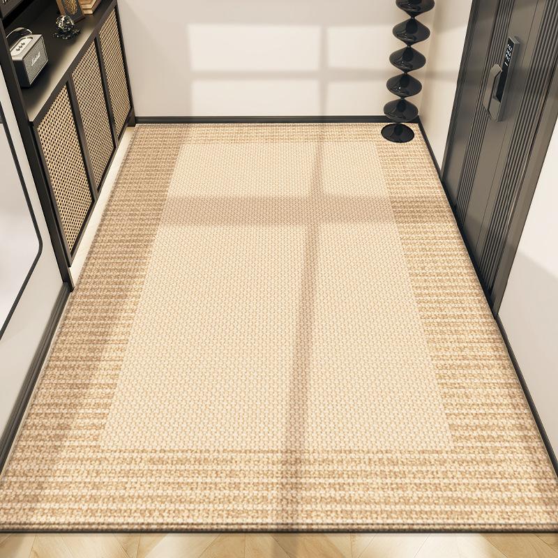 The New Entry Door Mat Dust Scraping Sand Mat Simple Entry Wear-resistant Carpet Non-slip Entrance Mat