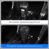 For Alfa Romeo Ri1Hub Caps Leather Car Shift Handle Cover Center Control Gear Shift Cover For Alfa Romeo Giulia Stelvio Giulietta 156 159 147 Mit