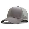 High Quality Oversize Mesh Sun Caps Women Hard Cotton Sport Hat Curved Peak Snapback Hats Big Head Men Large Baseball Cap