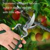 Black and Green Garden Shears High Carbon Steel Grafting Tools Ideal Hand Clippers  Bonsai Care