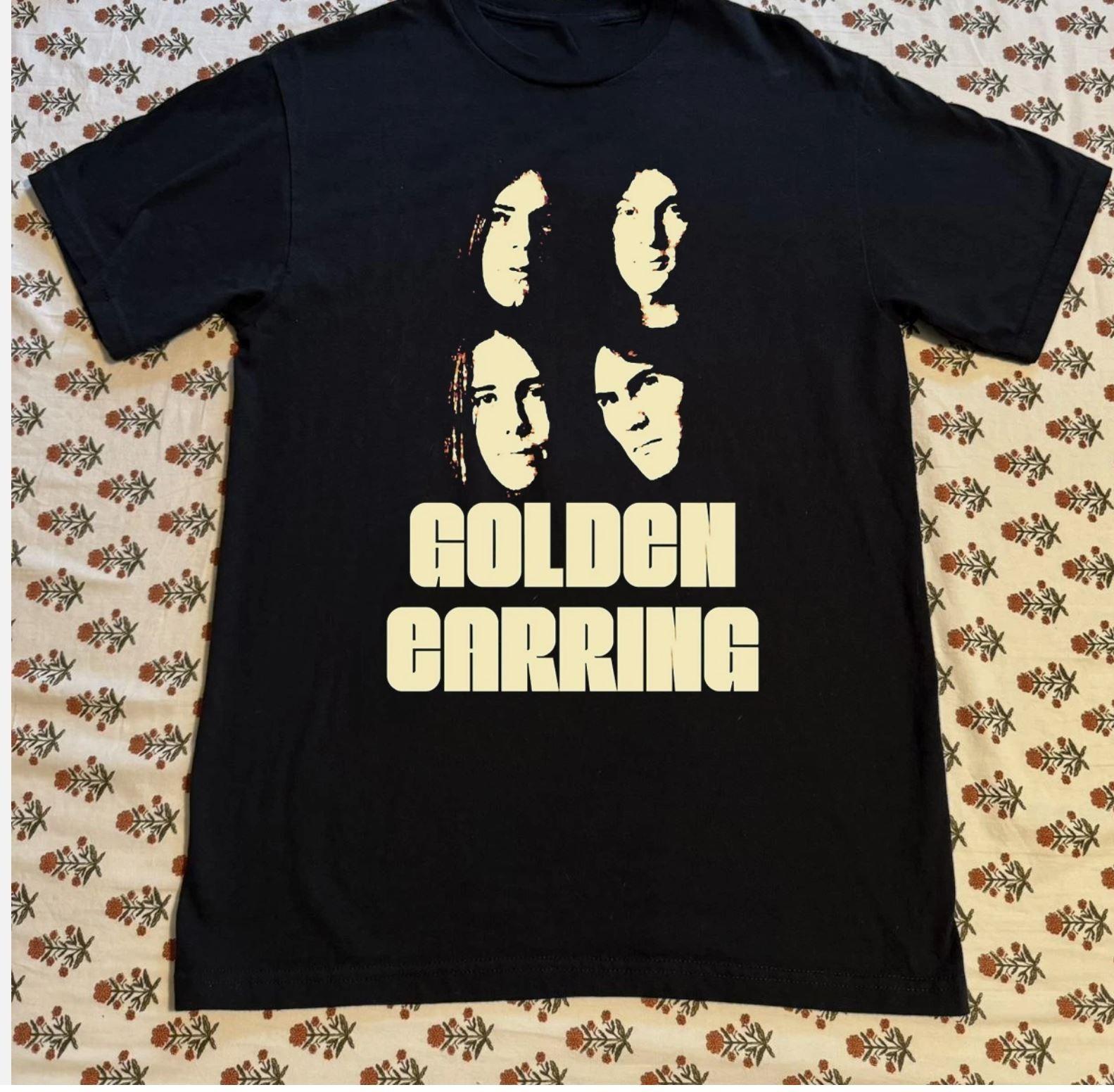 NEW Golden Earring Band Short Sleeve Gift For Fan S to 5XL T-shirt S