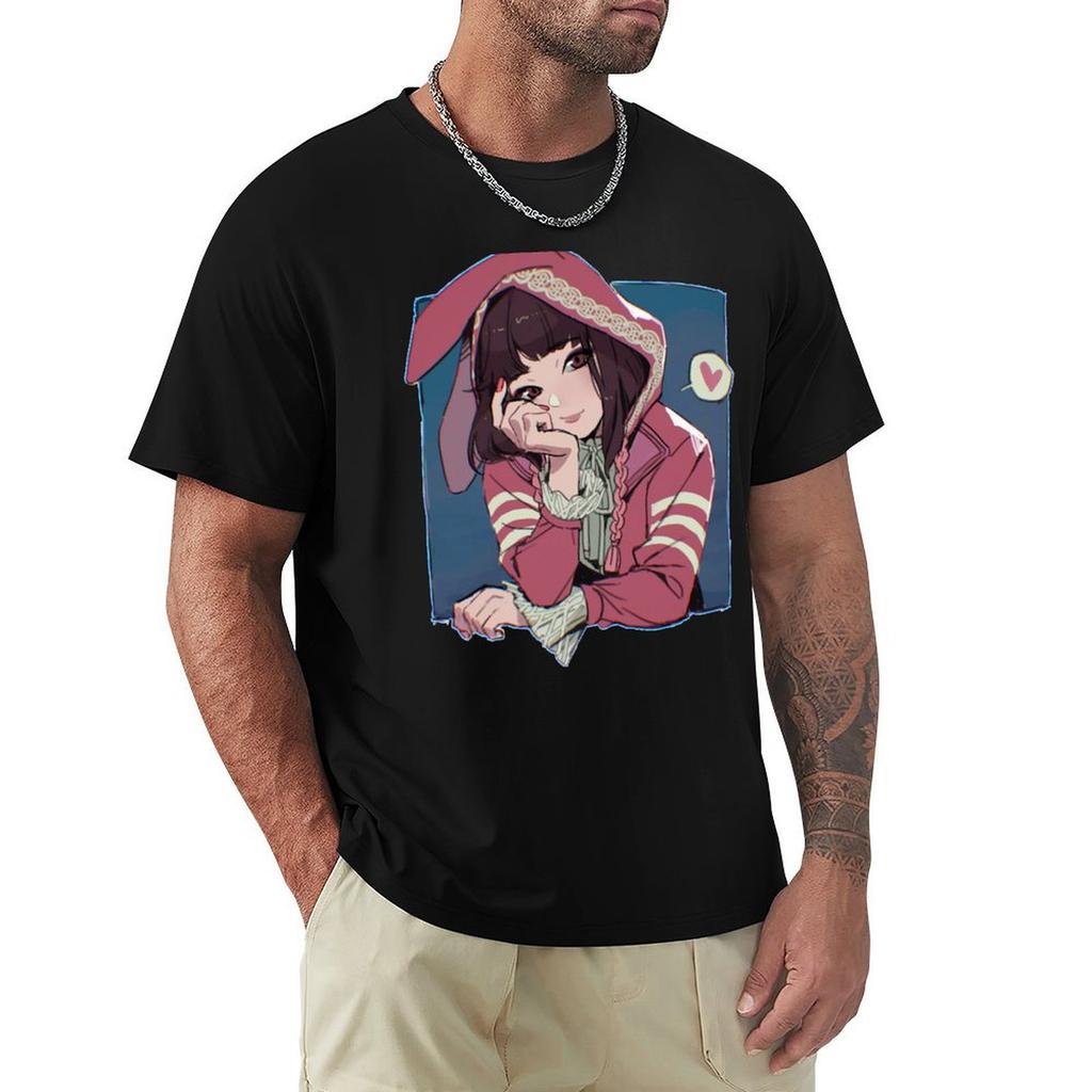Feng Rabbit Tshirt Street Art Print Tee Shirt
