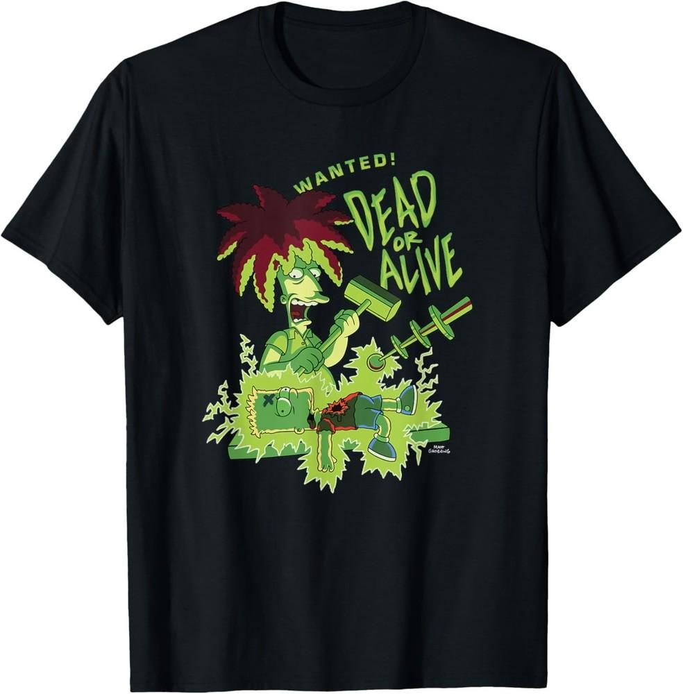 The Simpsons - Treehouse of Horror Halloween Sideshow Bob T‑Shirt XL