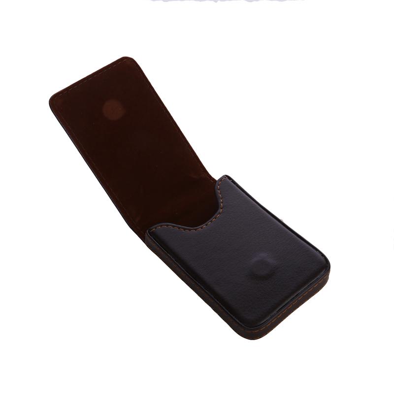 Visitenkartenhalter Herren Karten-ID-Halter Magnetische Saugkartenbox Mini-Geldbörse Männlicher Kreditkartenhalter