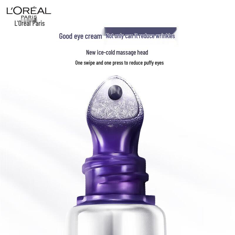 L'Oréal Paris Revitalift Laser X3 Eye Cream with Massage Head (30ml + 37.5ml Bonus)