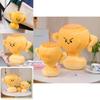 Creative Plush Trophy Doll With Pp Cotton For Awards And Gift Giving