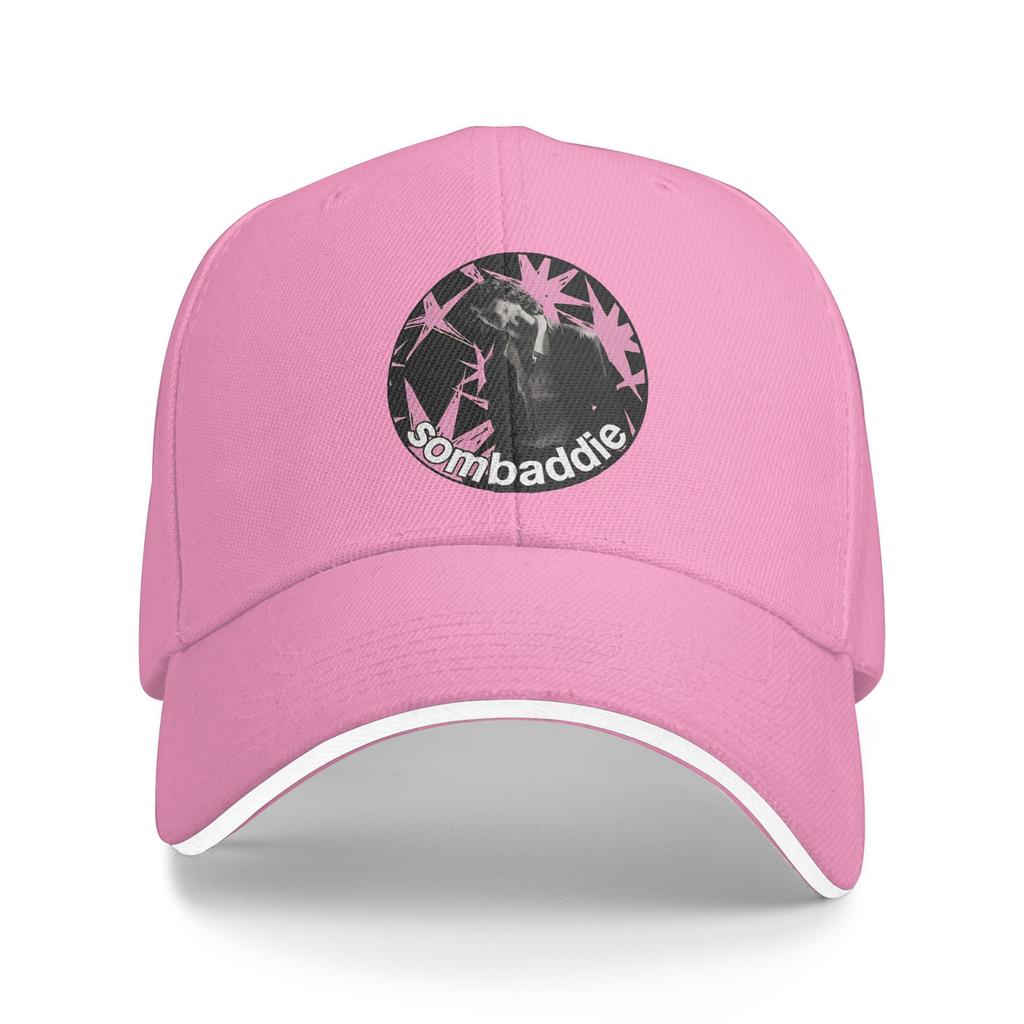 Sombr Sombaddie Sun Baseball Cap Summer Female Male  Print Hip Hop Hats Breathable Casual Hunting Camping Baseball Caps
