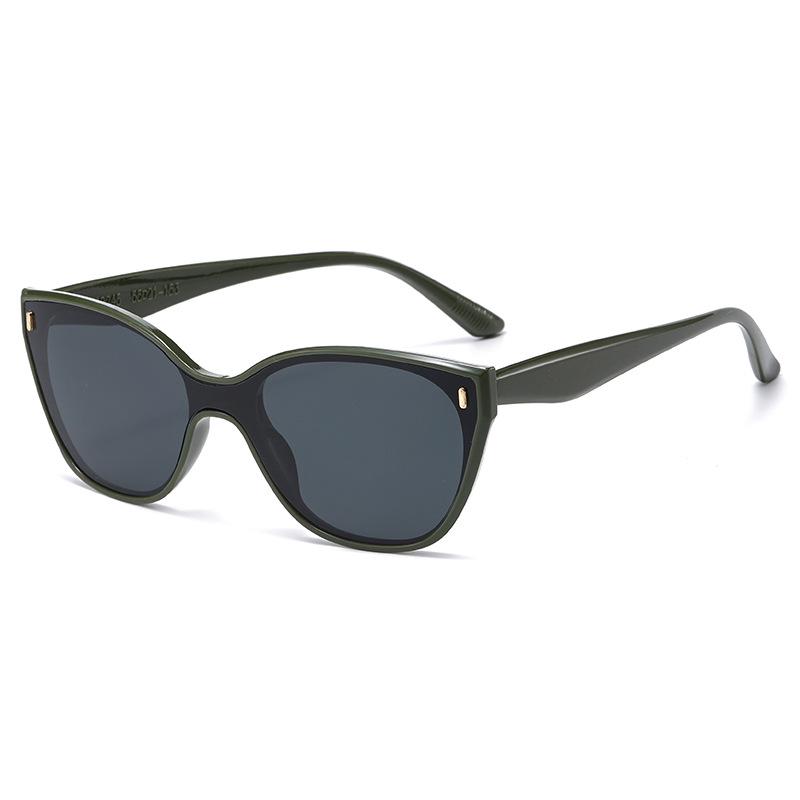 

Versatile Large Frame Sunglasses: Perfect for Hip Hop, Punk, Streetwear, Commuting, and Photo Shoots in 2026. Ideal for Couples.