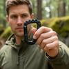 16 Sztuk Wytrzymałe Klamry Kształtu D Mini Kółka D Wytrzymały Karabińczyk Outdoor