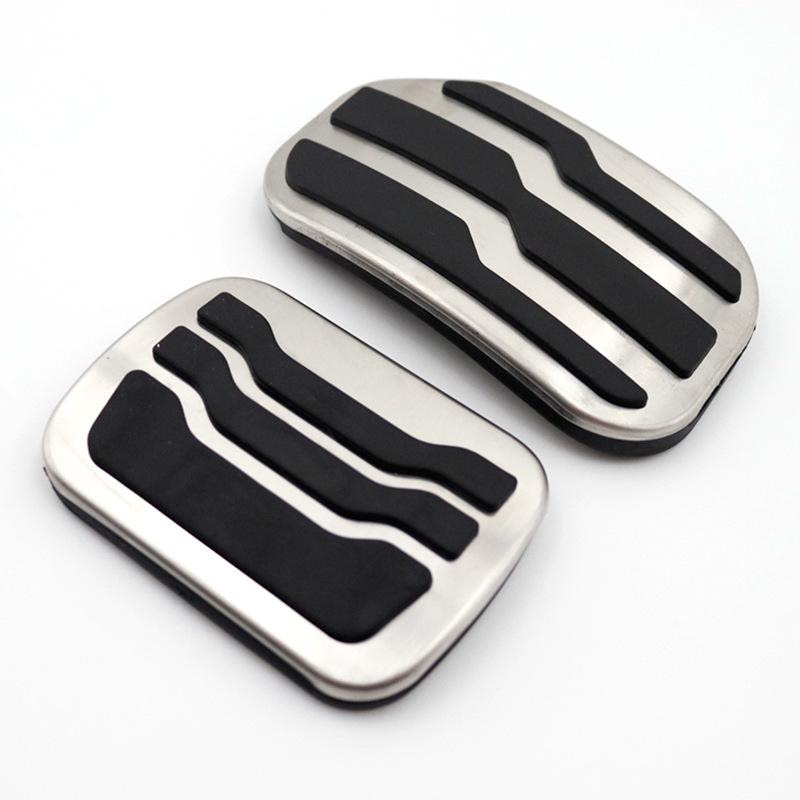 Non-Slip Pedal Set for Ford Raptor: Throttle, Brake, and Rest Area Modification